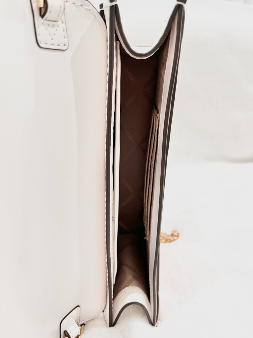 Michael Kors Grace Medium Envelope Clutch Crossbody NWOT - Picture 11 of 15